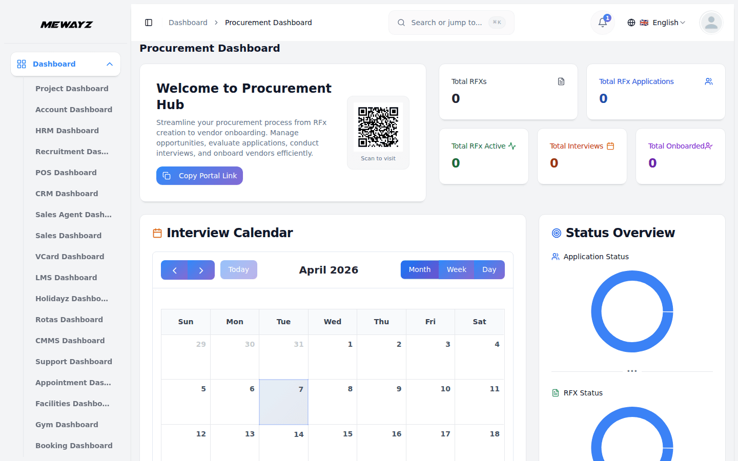 Mewayz procurement and purchase order management for construction