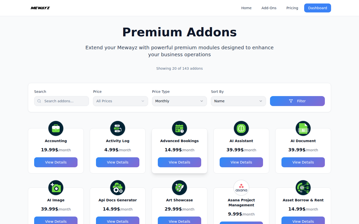 Add-ons